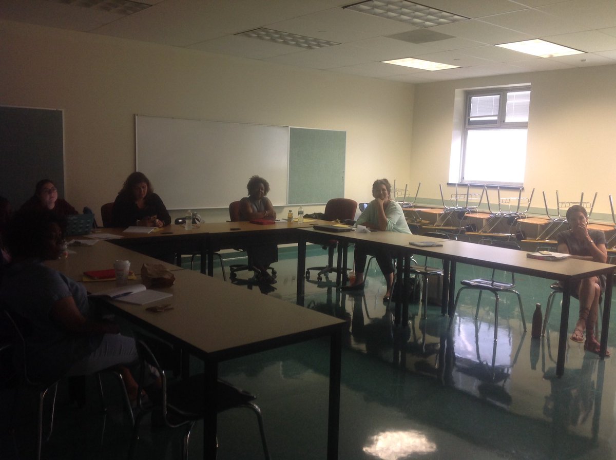 Great group! #PlfdReadingInstitute