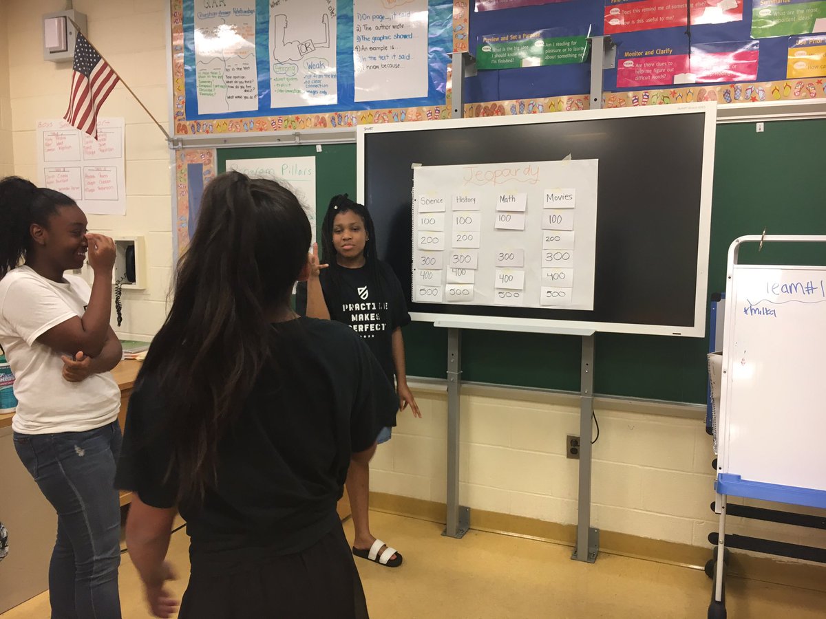 awillteach's tweet photo. This is Jeopardyyyyyy!! @PMPUSA #PMP53  Mentors in action! https://t.co/2lr92YHQtm