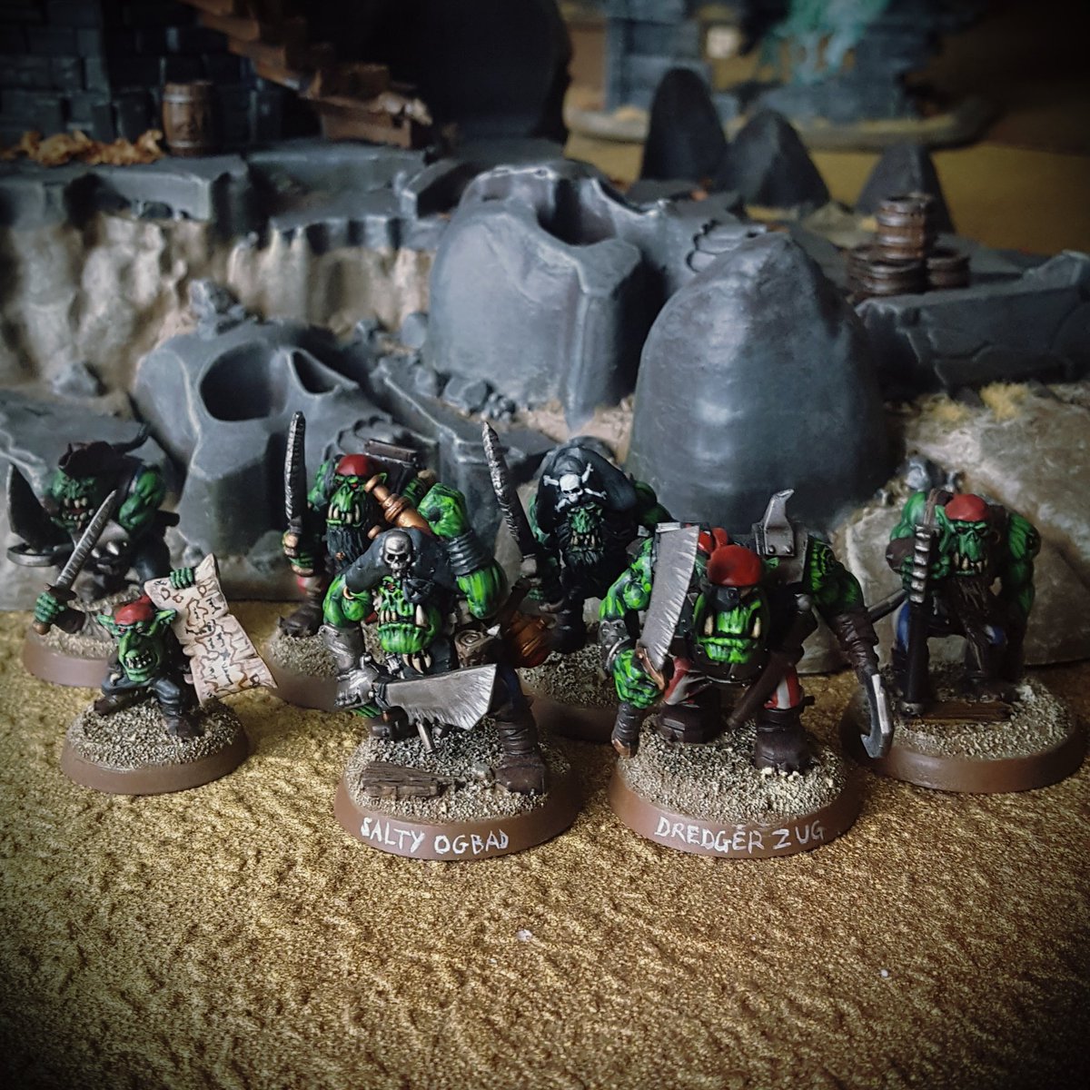 WarbossKurgan's tweet photo. Part 2 of #TheHarrowmarkRun (#AoSSkirmish) campaign
Lost in the Dark Woods

https://t.co/Xuxe3jckQm https://t.co/5DuuTG5xL1
