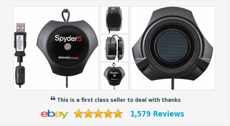 quality_kam's tweet image. Datacolor #Spyder5PRO Colorimeter with #USB #Connector #eBay #datacolor 
ebay.co.uk/itm/Datacolor-…
(Tweeted via PromotePictures.com)