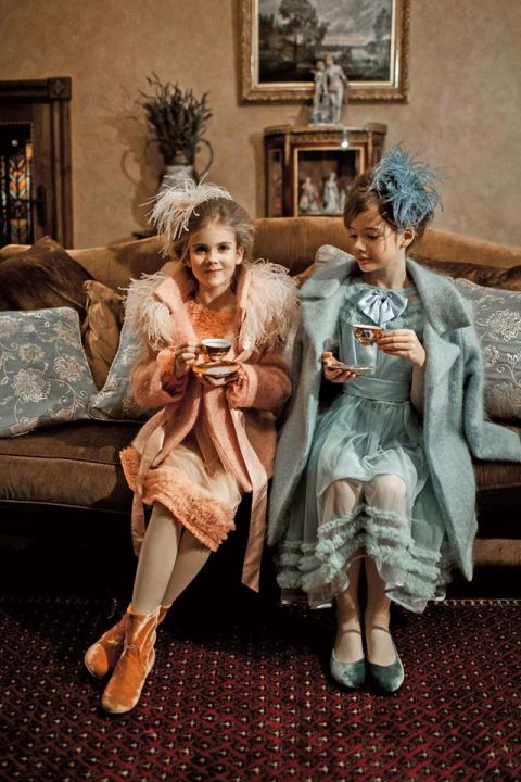 gwbrownell's tweet photo. Young models at Aristocrat Kids -   "Royal Treasures" collection  AW2017 
https://t.co/QBpUzuVOSJ https://t.co/8kAAMy8HF1
