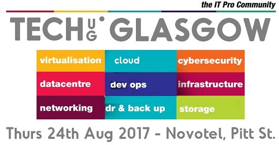 TechUG tweet picture
