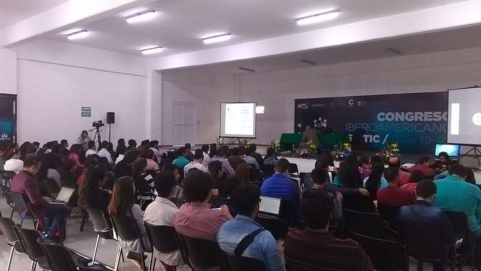 CIBETICUTC's tweet photo. Conferencia Virtual: Ambientes Inteligentes en salud por parte del Dr. José Javier Serrano Olmedo, Profesor Titular de  @La_UPM #CIBETIC2017 https://t.co/DghV2t52qS