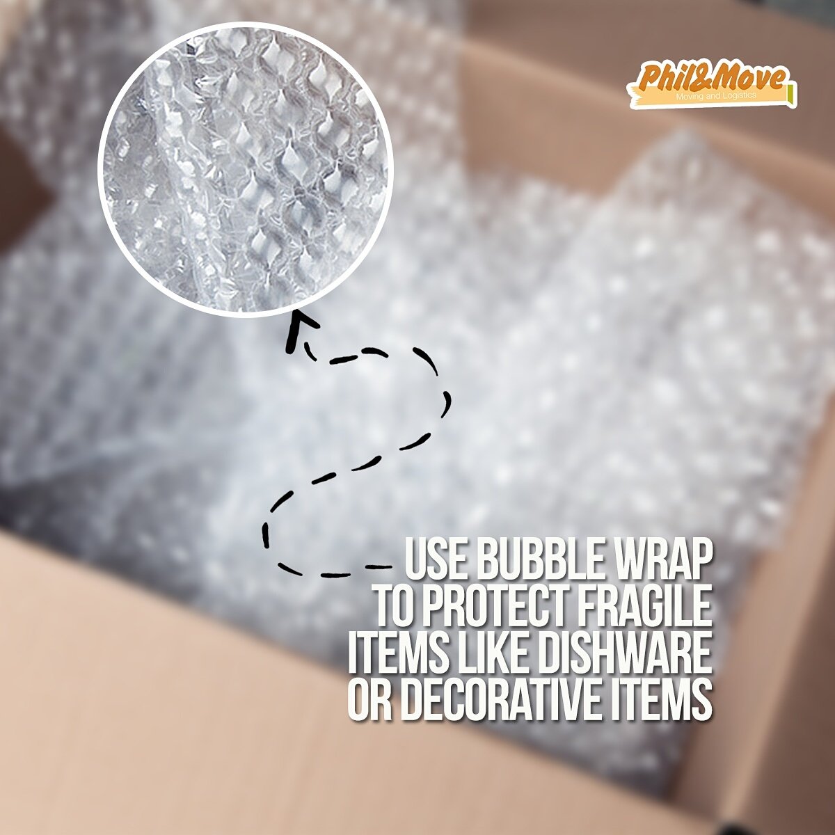 PhilandMove's tweet photo. Using bubble wraps,  packing paper or blankets helps to protect fragile items from breaking or scratches when packing. 

#philandmove #tips https://t.co/Ul1nxJLB7Z