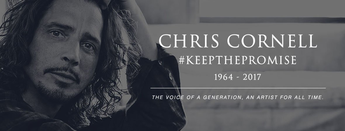 Happy 53 Birthday to Chris Cornell RIP Mr Cornell !! 