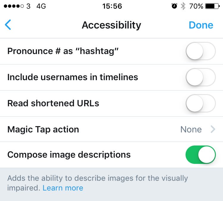 iojosy's tweet photo. I've just found out how to make my tweets more #accessible - would you know how? #accessibility #inclusive #textreader #TopTipThursday https://t.co/DZy501DnbB