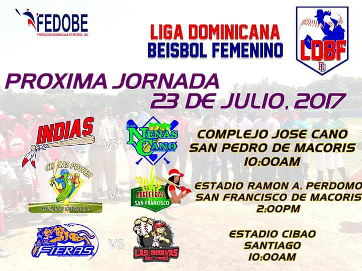 LDBF2017's tweet photo. Próximos partidos para la 2da jornada de la #LDBF2017 https://t.co/5RaggHgDhf