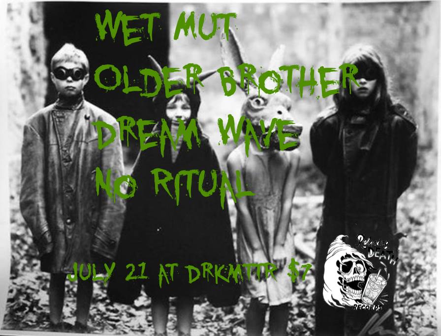 NativeNashville's tweet photo. Tonight at Drkmttr! Catch @wetmut #OlderBrother #DreamWave and #NoRitual
8 pm, $7
https://t.co/cLPHBlbzB0 https://t.co/6jKsBXuoXm