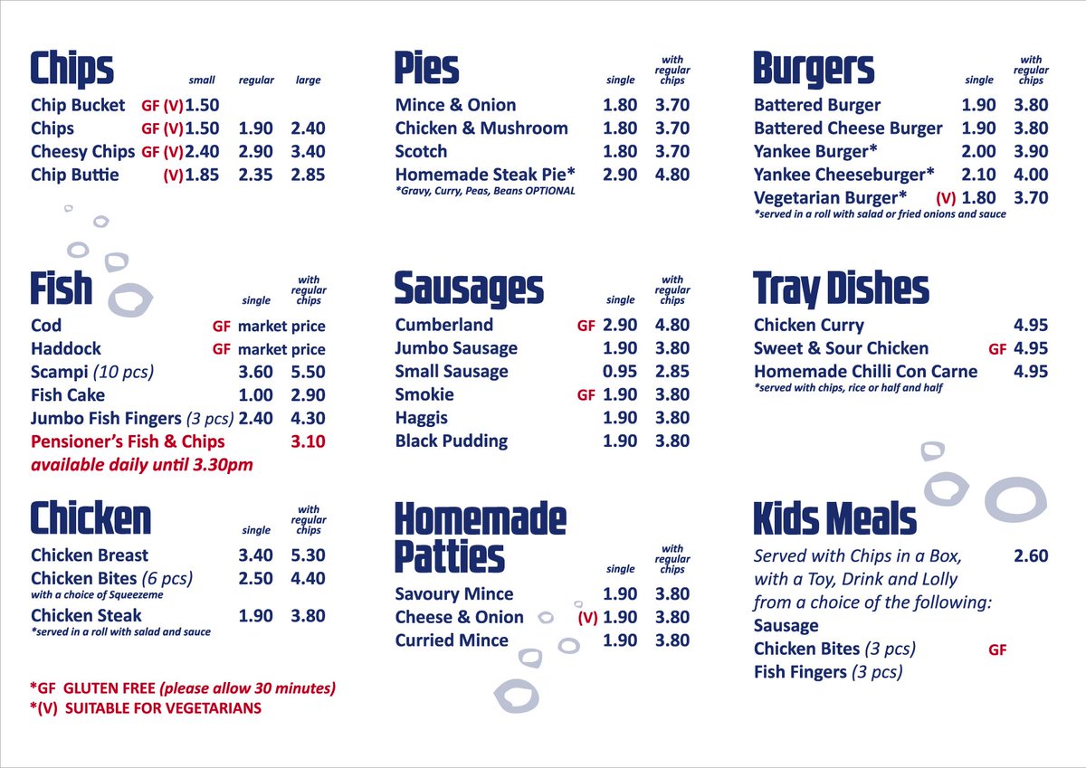 paoloschippy's tweet photo. Schools out for summer! We're open all day, everyday! #fishandchips #Carlisle #paolos #Kids #parents #dayoffcooking #glutenfree https://t.co/miKsPOht2n
