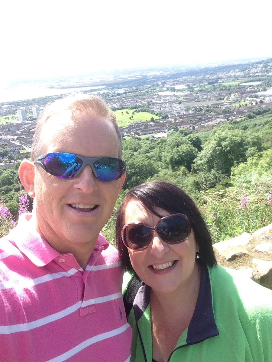 hansymilligan's tweet photo. Great views of Belfast while bracken beating with @WoodlandTrust today. @KBennettt1968 @Faith69647224 @PatrickDCregg @jeffwatson8 https://t.co/0mJ4Akypqs