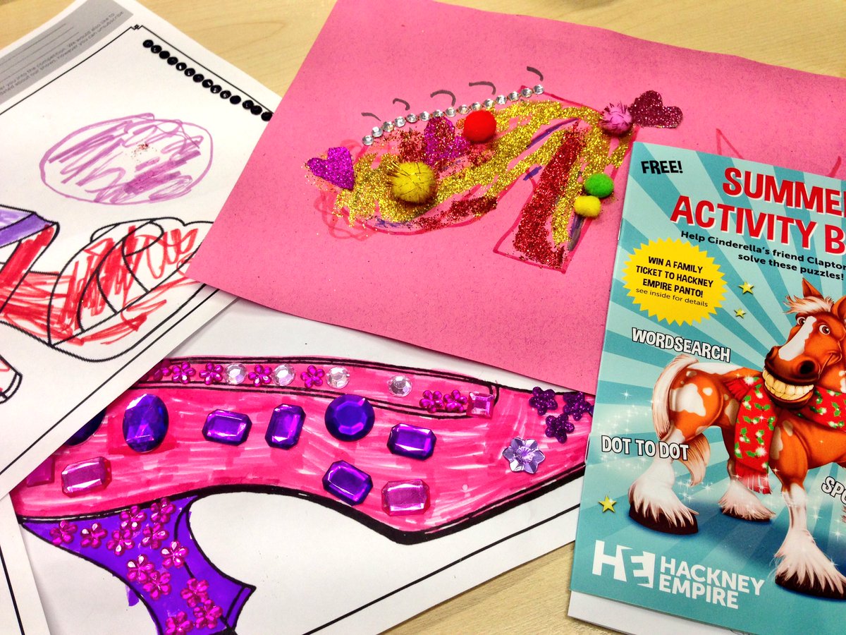 HackneyEmpire's tweet photo. We've received amazing designs for Cinderella #shoecompetition👠
Send your design 4 a chance 2 win #hackneypanto tkts
https://t.co/tQD8SYo8Jb https://t.co/v6gBaltDXU