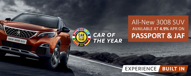 RegalPeugeot's tweet photo. The All NEW #Peugeot3008SUV from £22,495 on the road, available at 4.9% on #Passport and #JustAddFuel Call 01902 353000 for more details https://t.co/vUjv6qorqj