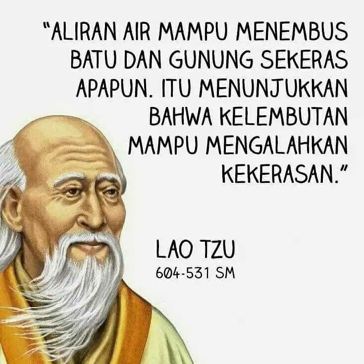 Kata Kata Bijak On Twitter Aliran Air Mampu Menembus Batu Dan Gunung Ini Menunjukan Bahwa Kelembutan Dapat Mengalahkan Kekerasan Https T Co Uc91pv7h1t Twitter