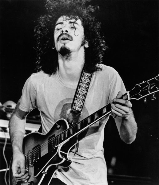 Happy Birthday Carlos Santana!    