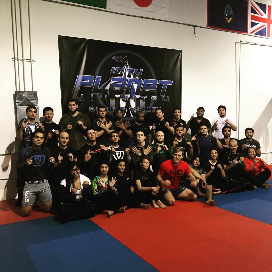 freaksjiujitsu's tweet photo. Sending #10thplanetspringvalley Coach PJ off to the Sapateiro Invitational this weekend! #freaksdontsleep https://t.co/erMzsaYqTf
