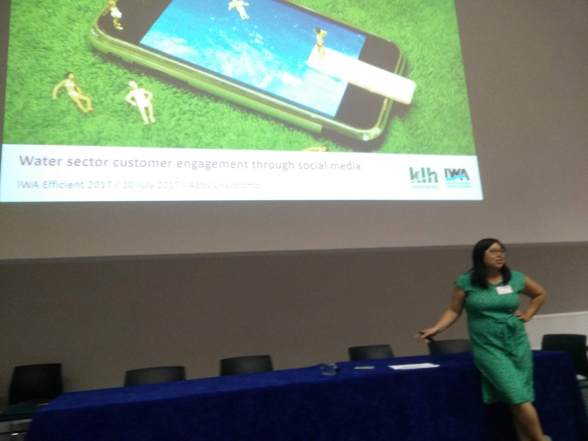 AaronBH2O's tweet photo. Great to learn about social media for engagement from @PlanAbby @KLHSustain @IWAHQ #efficient2017 https://t.co/PJDBAHh24L