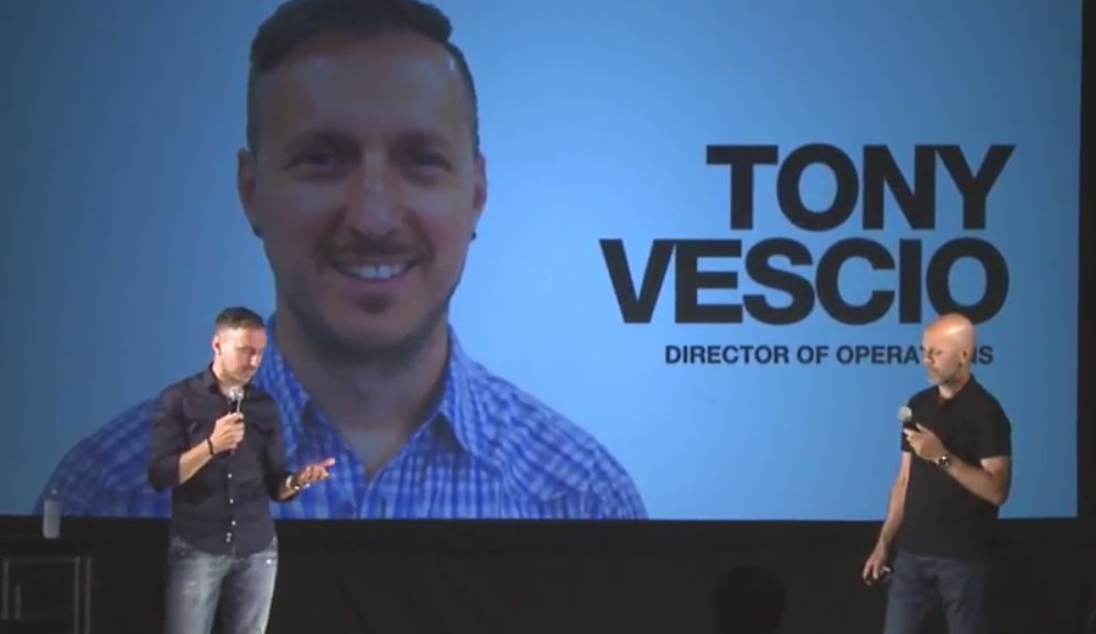 RomaMoulding's tweet photo. Welcome to the Roma family, Tony Vescio! Our new Director of Operations – we're excited to grow with you. #RomaFamily #AHM22 https://t.co/XHNcmvBIlj
