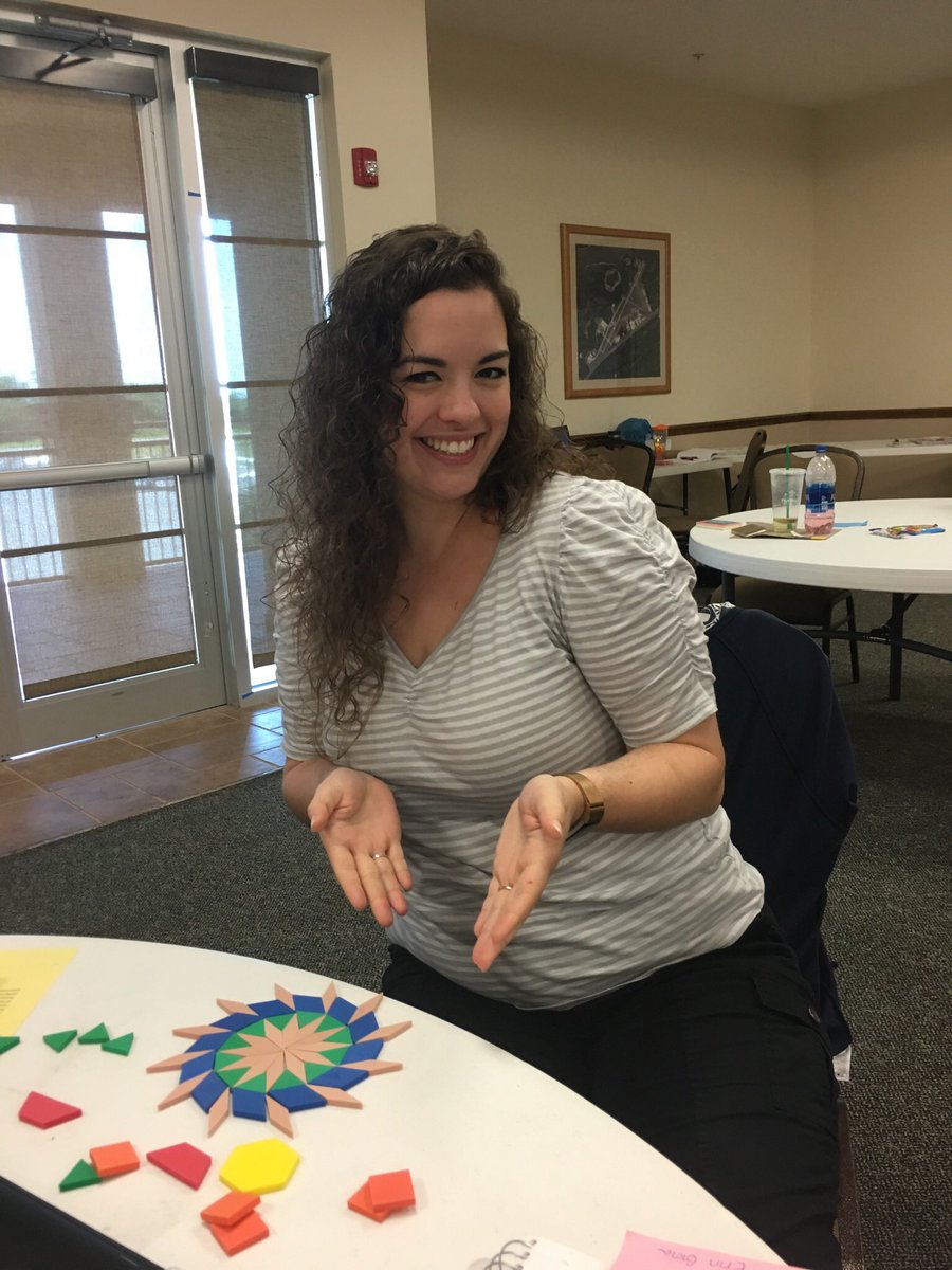 hiettriott's tweet photo. Math is such a beautiful thing!!  Day 4 of #thinkingmath @sgreenfield1122 https://t.co/K866XdZN9O