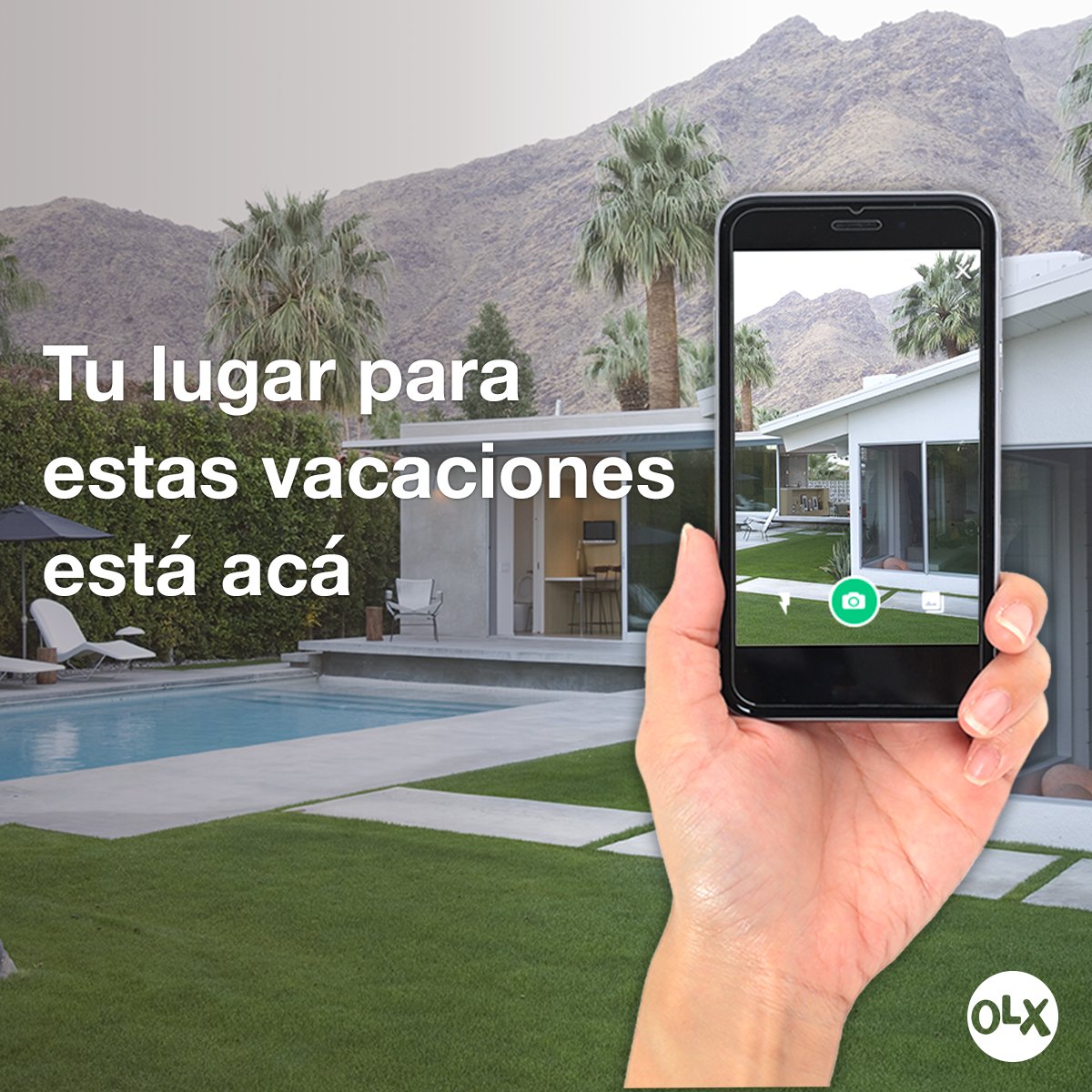 Si tenés tu 🏠 vacacional llenándose de polvo ¡es #OeLeXeable!💡 #OeLeXea, ponela en alquiler y aprovechá las vacaciones para obtener💰extra!