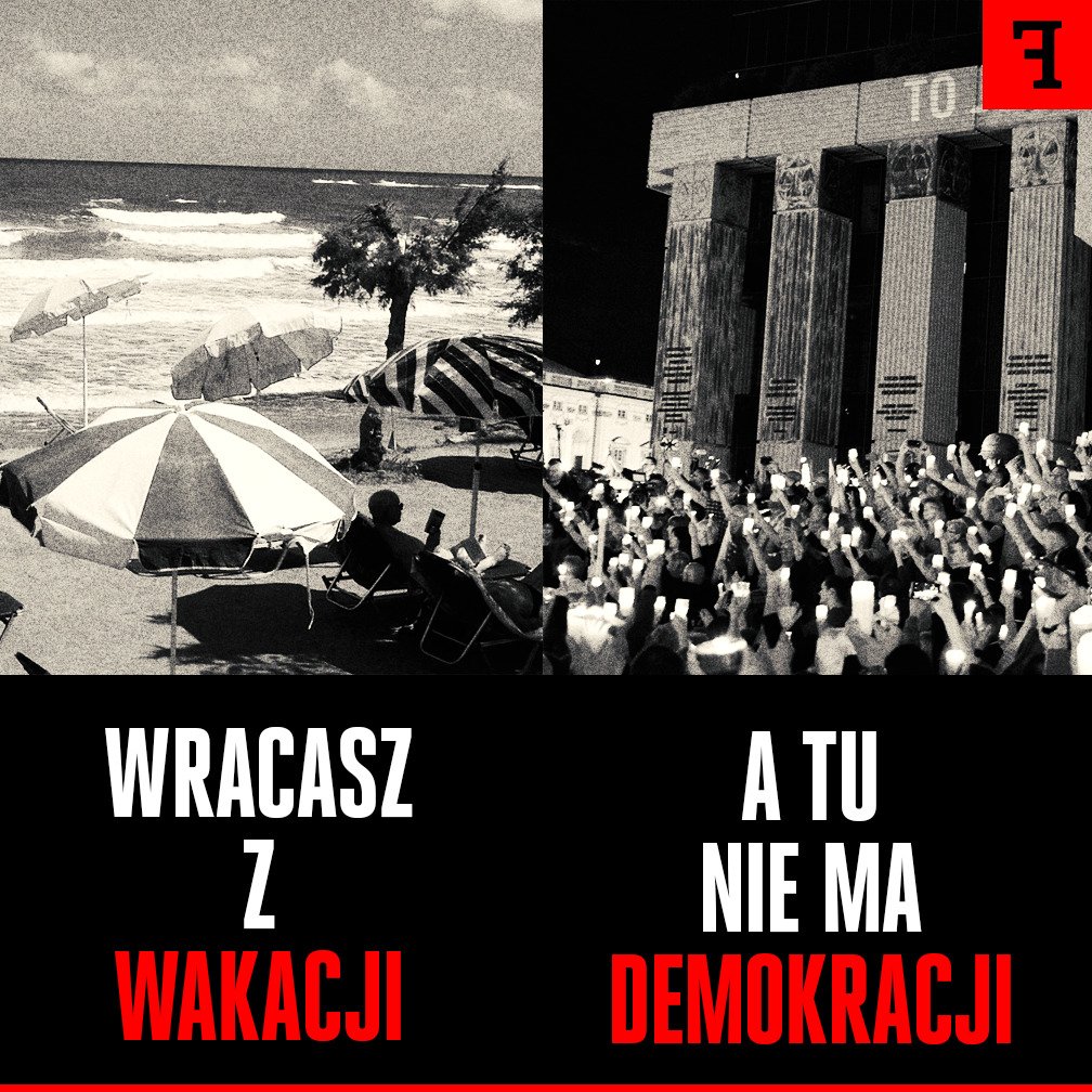 Ferm3nt's tweet photo. Haniebna ustawa PiS niszczy demokrację w Polsce! https://t.co/qVJwUM09P4