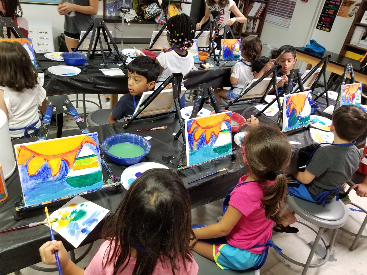 LiveArtofAngela's tweet photo. Summer of fun continues pre-k thru 2nd grade paint party https://t.co/s5qaM0BgLB