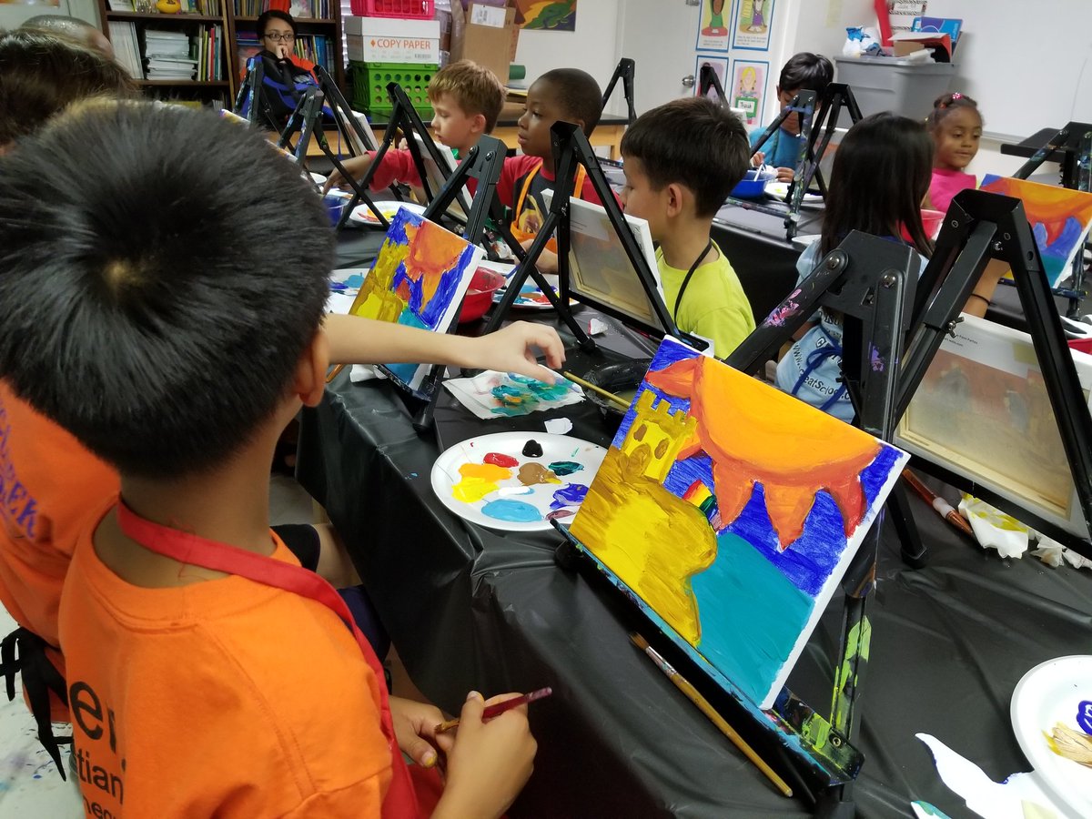 LiveArtofAngela's tweet photo. Summer of fun continues pre-k thru 2nd grade paint party https://t.co/s5qaM0BgLB