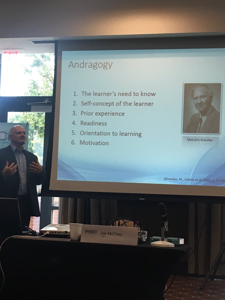 BethGray210's tweet photo. Ahhhh, andragogy!!! #LABID https://t.co/X6AKSSxWlp