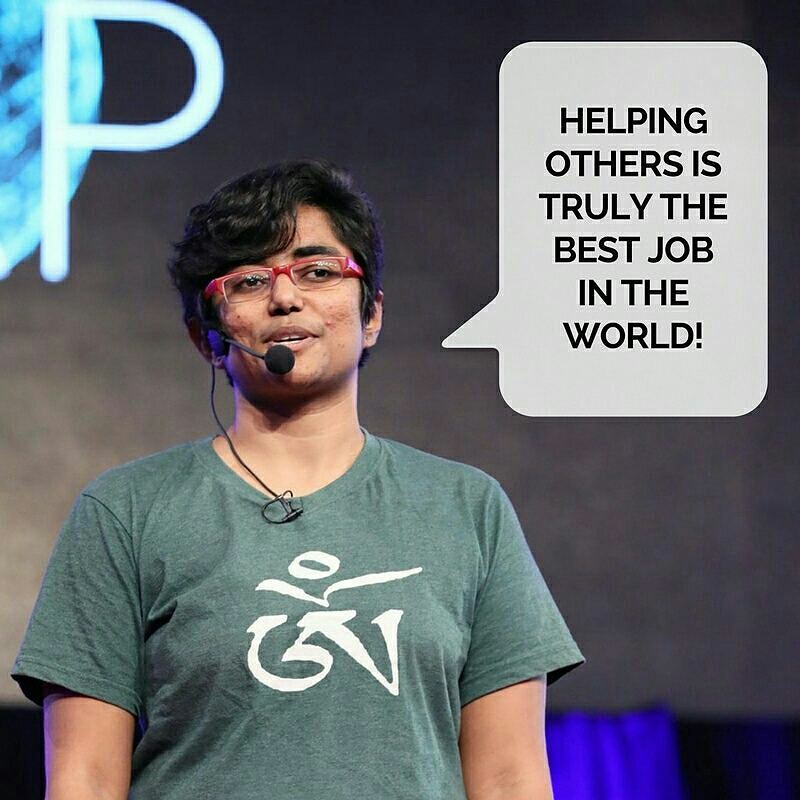 JoshTalksLive's tweet photo. Major #throwback to #LEAP2016 with 2 days of extraordinary speakers! Coming soon #LEAP2017 ๐๐ฅ#tbt
#ThrowbackThursday @zeishan_quadri https://t.co/OULQYZeG95