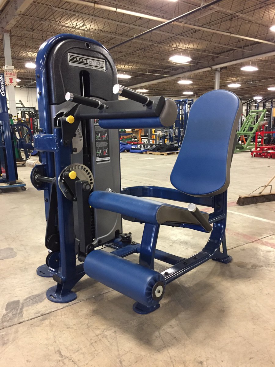 Legend_Fitness's tweet photo. NEW SelectEDGE Leg Ext/Curl Combo! Great style, feel, & design! More to come! #LegendFitness #SelectEDGE #MadeInAmerica #selectorized https://t.co/akPufbskO4