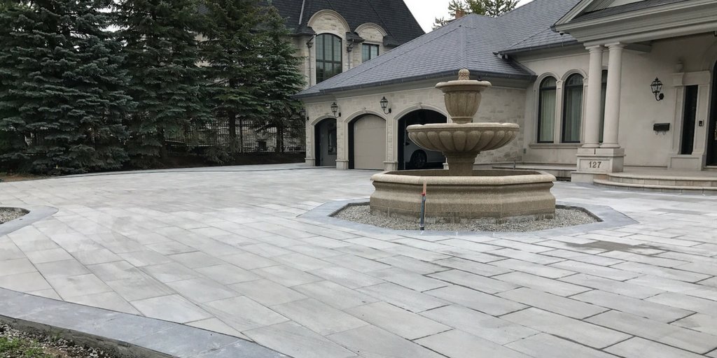 Stunning interlock project in #Woodbridge by our brother company <a href="/melolandscaping/">Melo Landscaping</a>. Call us today to learn more: (905) 939-7757
#landscaping