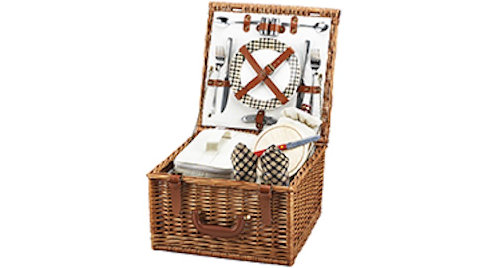 mcmagtweet's tweet photo. This upscale picnic basket is a perfect summer gift for top clients and incentive winners https://t.co/DSiL95XqA2 #HotIdea https://t.co/Kp6wfsN1uZ