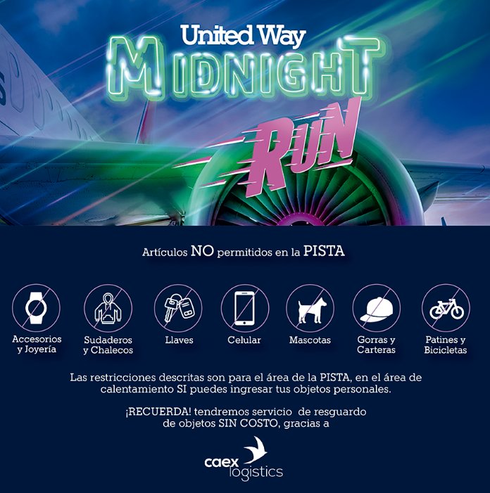 UnitedWayGt's tweet photo. Te compartimos las restricciones y recomendaciones importantes para este gran evento. https://t.co/5fZeXRdl1R