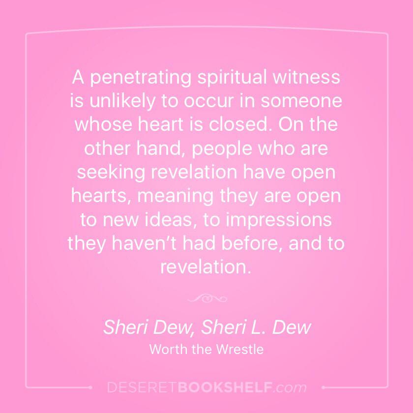 DeseretBook's tweet photo. #questionsaregood #WorththeWrestle https://t.co/KKcPllRzfG
