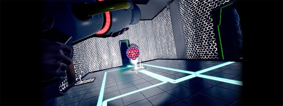 PlayStationIT's tweet image. #ChromaGun è come #Portal, ad eccezione che non lo sia – E sta arrivando per #PlayStation4: blog.it.playstation.com/2017/07/20/chr…