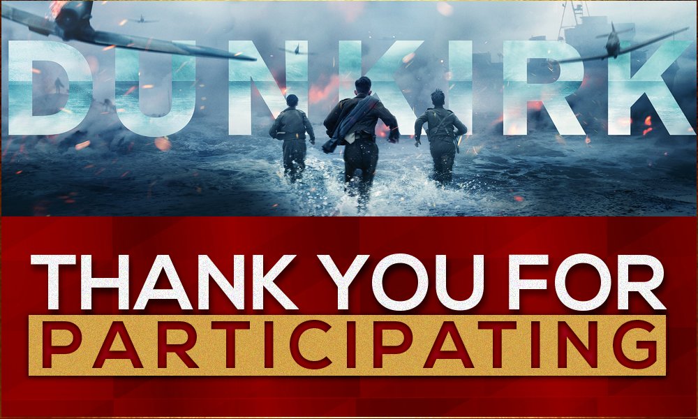 mnplustv's tweet photo. Congratulations @Shashwathsp @mgossipgueen @anki4uever
The premiere is over but you can still enjoy #DunkirkWithMNPLus. Check your DM. https://t.co/cmtKt0Od3h