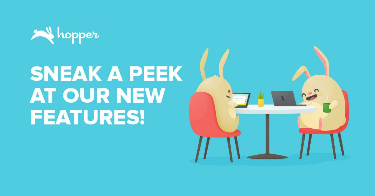 We need #Boston beta testers! Join us at the Hopper office next week for a sneak peek of 2 BIG features. Join here: bit.ly/2tKbef1