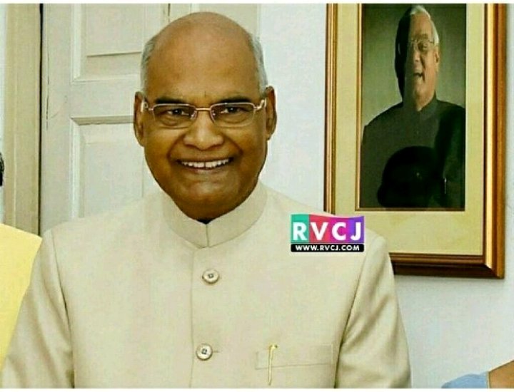 iamrahul785's tweet photo. #Presenting you the newly elected Nd 14th president of India...#Ramnath_Kovind https://t.co/KVXwsAMTBB