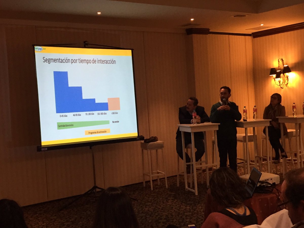Primer paso en #EmailMarketing segmentar por interaccion de mis clientes #workshop @embluemail