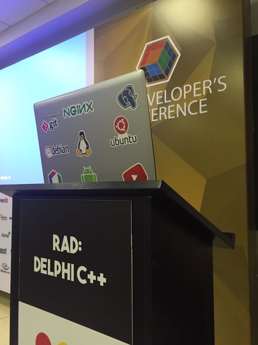 josearaujofh's tweet photo. Evento fantástico. #TheDevConf #Palestrante #FortesTecnologia #Embarcadero #MVP https://t.co/o5R7xpEZhj