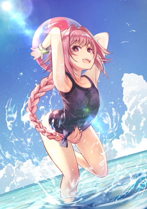 水着アストルフォ
#アポクリファ
#アストルフォ 