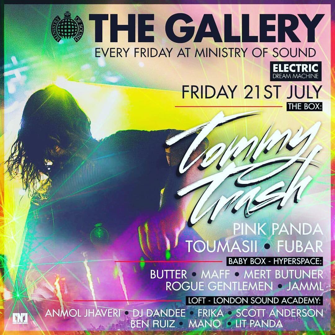 Mgenemusic's tweet photo. Catch me playing the sickest House set at Ministry of Sound tomorrow!! Friday 21st July! Holla me for discounted tickets!!! Share!! 🔥 https://t.co/rj0uO4DjZu
