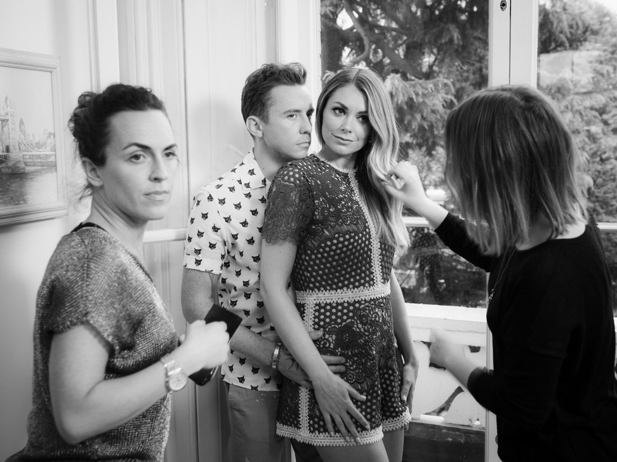 Fab m/up from <a href="/gemmathompsonmu/">Gemma Thompson</a> grooming by
<a href="/laurenkaymakeup/">LAUREN KAY</a> and clothes from 
<a href="/AlexStylist/">Alexandria Reid</a> w <a href="/itsDannyJones/">Danny Jones</a> and <a href="/thegeorgiaedit/">Georgia Jones</a> 4 <a href="/hellomag/">HELLO!</a>