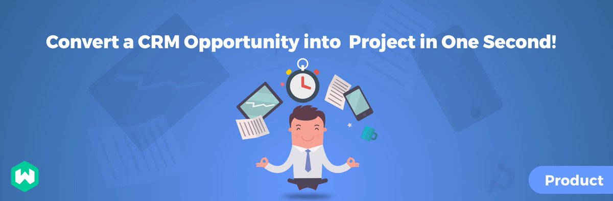 wakeupsales's tweet image. #Wakeupsales #CRMTool has #ProjectManagementModule built in it and converting leads into #Project is easy blog.wakeupsales.com/blog/convert-c…