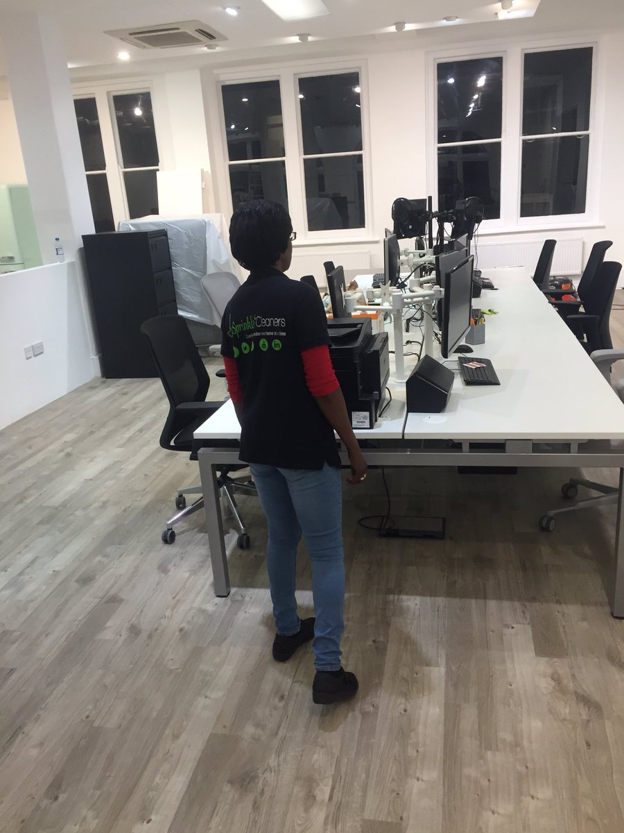 Sprinklecleaner's tweet image. We love making #dreams happen. Our client moved into their new office. #ThrowbackThursday