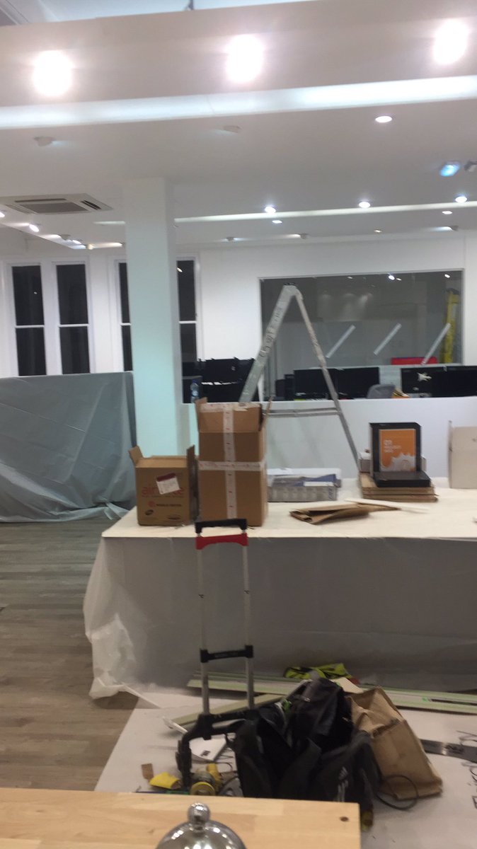 Sprinklecleaner's tweet image. We love making #dreams happen. Our client moved into their new office. #ThrowbackThursday