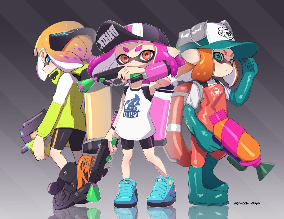 ぷち スプラトゥーン2発売おめでとうございます Splatoon2 スプラトゥーン2