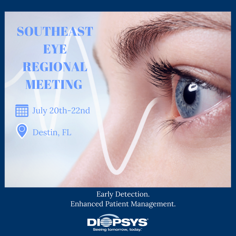 DiopsysInc's tweet photo. Attending the SouthEast Eye regional meeting?? You're invited to stop by the #Diopsys booth to learn about how our innovative technology! https://t.co/ooL7FSOmJz