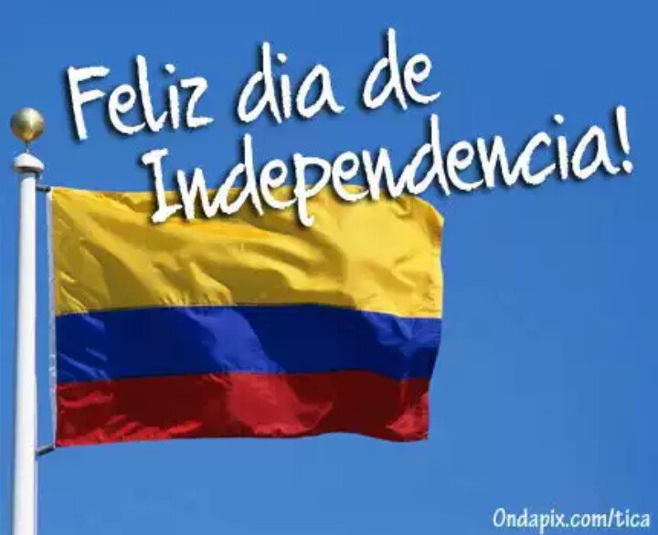 sextosentidod3's tweet photo. Llevemos con #Honor el título de #Colombianos. #20DeJulio https://t.co/rRrfZRlOUS