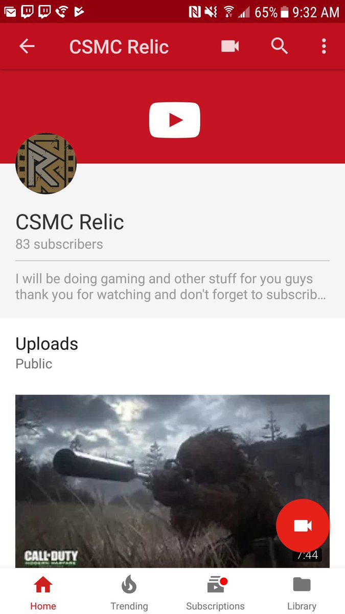 CSMCRelic tweet picture