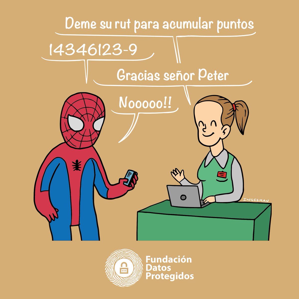 datosprotegidos's tweet photo. ¿Tu privacidad por un "descuento"? Piénsalo bien. #NoDesTuRUT https://t.co/0TR2jvxhb8